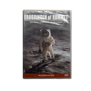 Erobringen af Rummet – NASAs Største Missioner: Rumdragten – DVD (Ny)