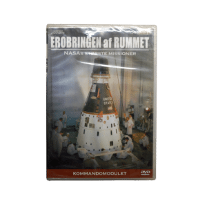 Erobringen af Rummet – NASAs Største Missioner: Kommandomodulet – DVD (Ny)