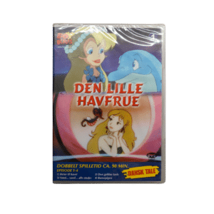 Den Lille Havfrue – Episode 1-4 – DVD (Ny)