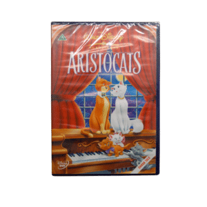 Walt Disney Aristocats – DVD (Ny)