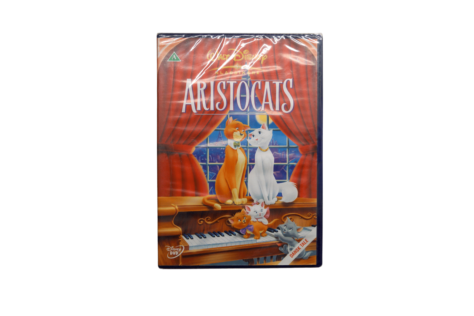 Walt Disney Aristocats – DVD (Ny)