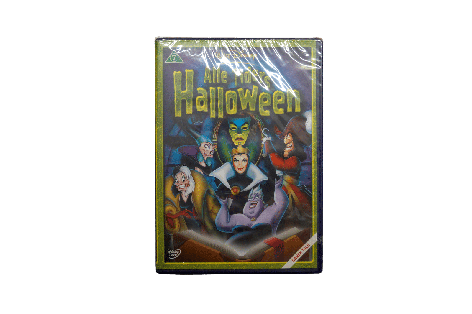 Walt Disney Alle Tiders Halloween – DVD (Ny)