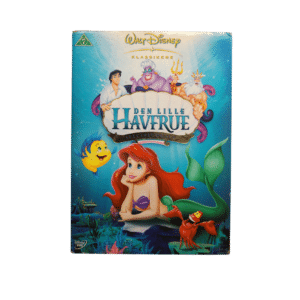 Walt Disney Den Lille Havfrue – DVD (Ny)