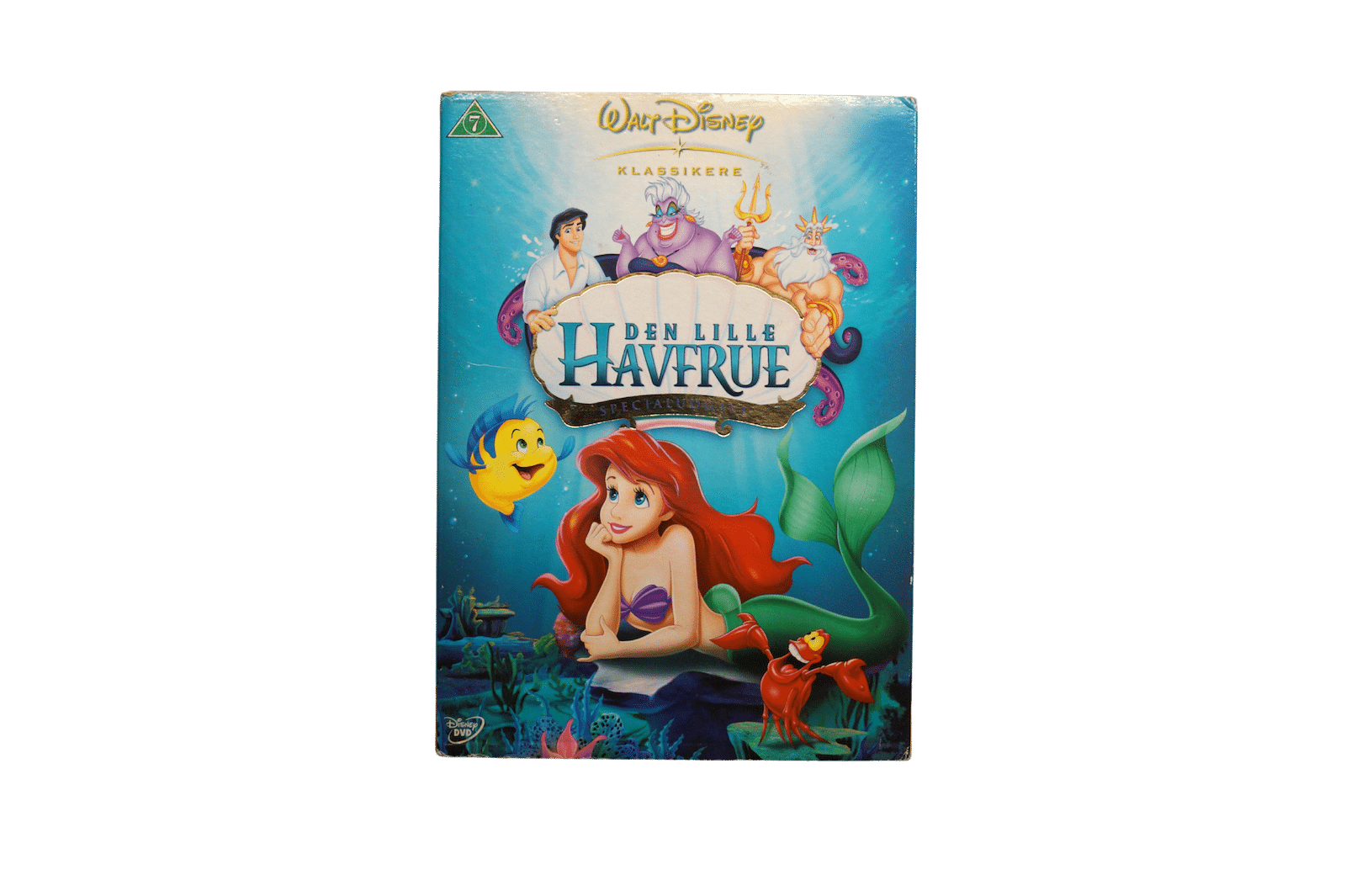 Walt Disney Den Lille Havfrue – DVD (Ny)