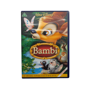 Walt Disney Bambi – 2-Disc Special Udgave – DVD (Brugt)