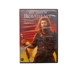 Braveheart – DVD (Brugt)