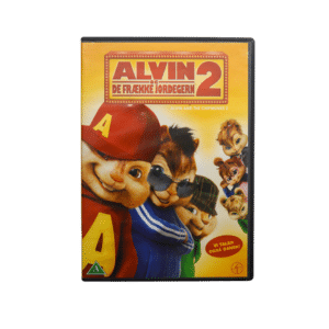 Alvin og De Frække Jordegern 2 – DVD (Brugt)