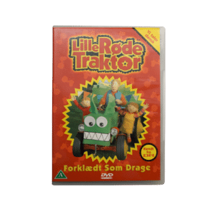 Lille Røde Traktor – Forklædt som Drage – DVD (Brugt)