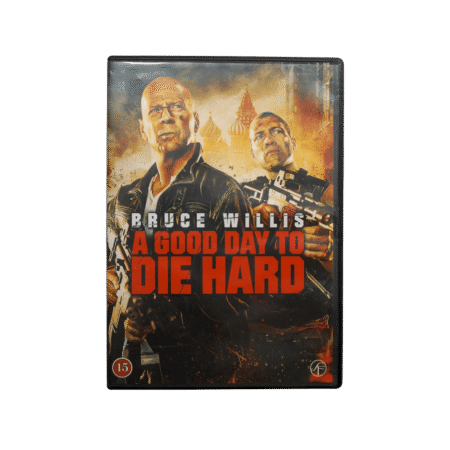 A Good Day to Die Hard – DVD (Brugt)