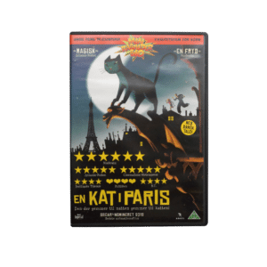 En Kat i Paris – DVD (Brugt)