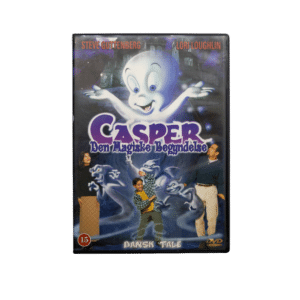Casper – Den Magiske Begyndelse – DVD (Brugt)