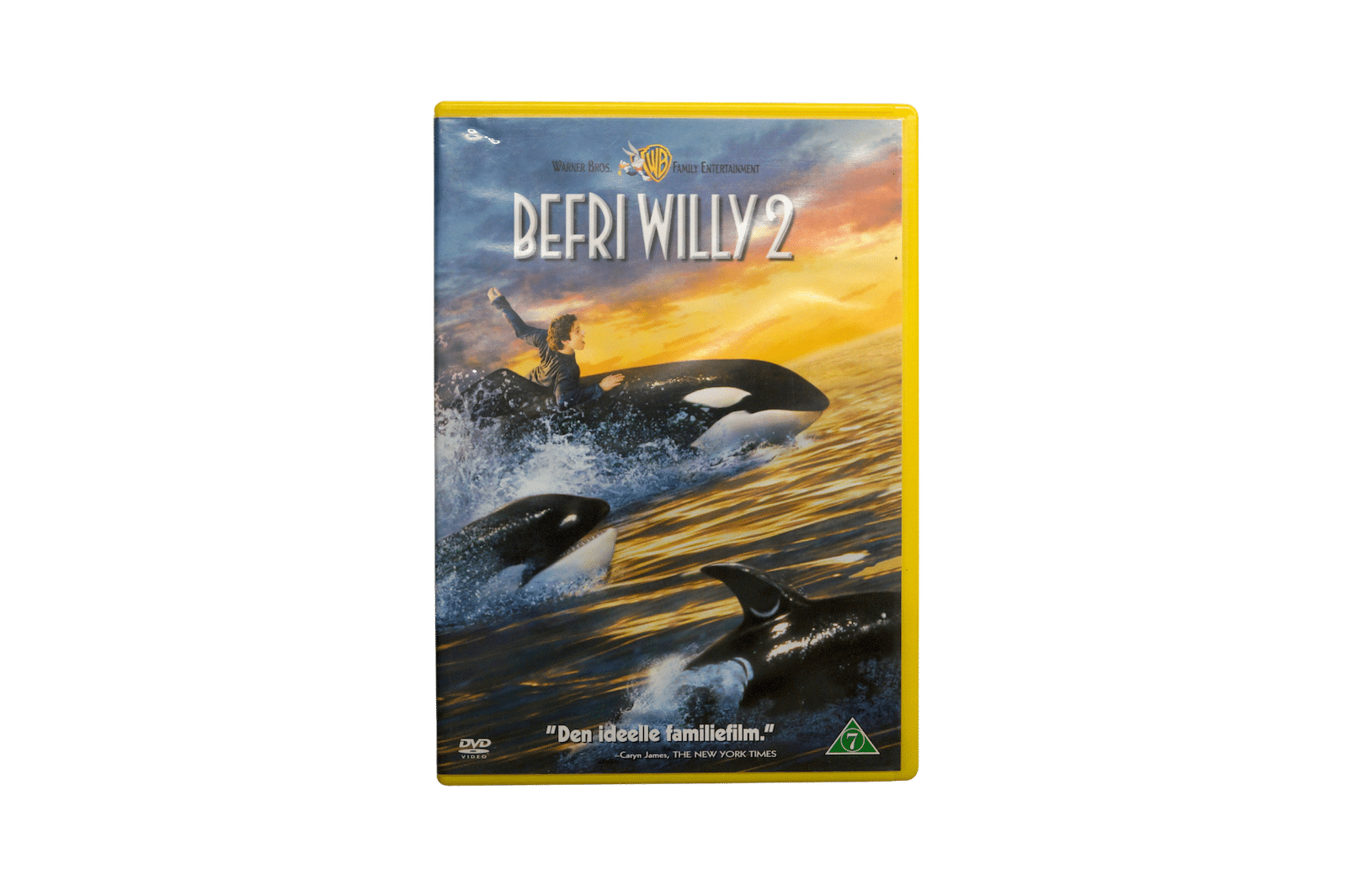 Befri Willy 2 – DVD (Brugt)