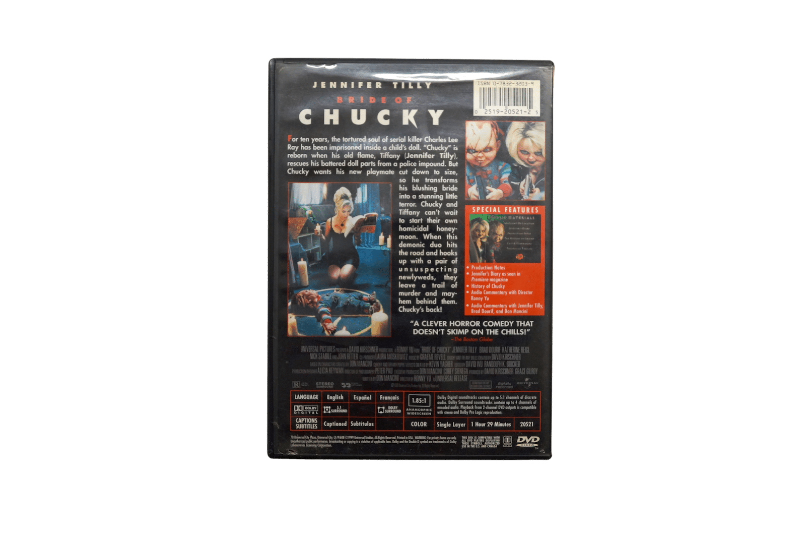 Bride of Chucky – DVD (Brugt)