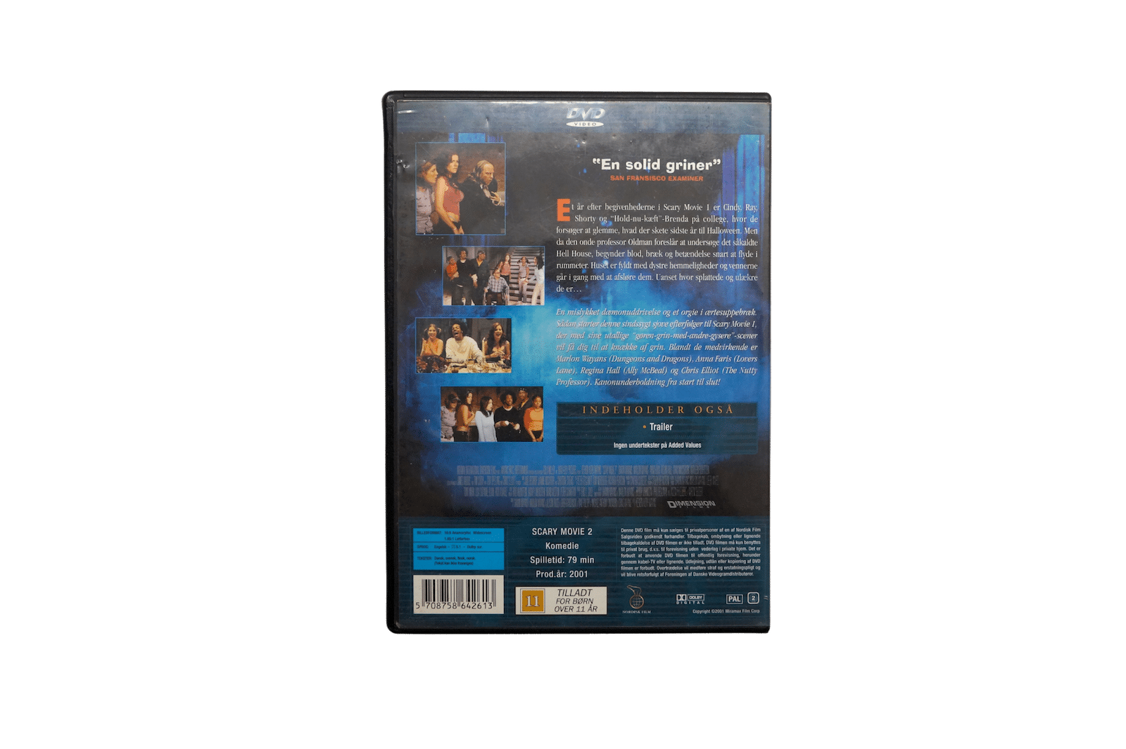 Scary Movie 2 – DVD (Brugt)