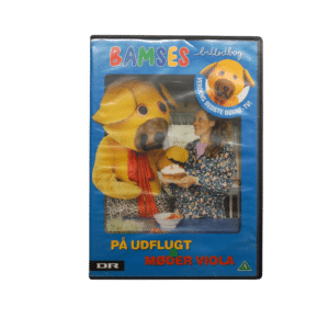 Bamses Billedbog – På Udflugt & Møder Viola – DVD (Brugt)