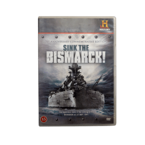 Sink the Bismarck! – 70th Anniversary Commemorative Edition – DVD (Brugt)