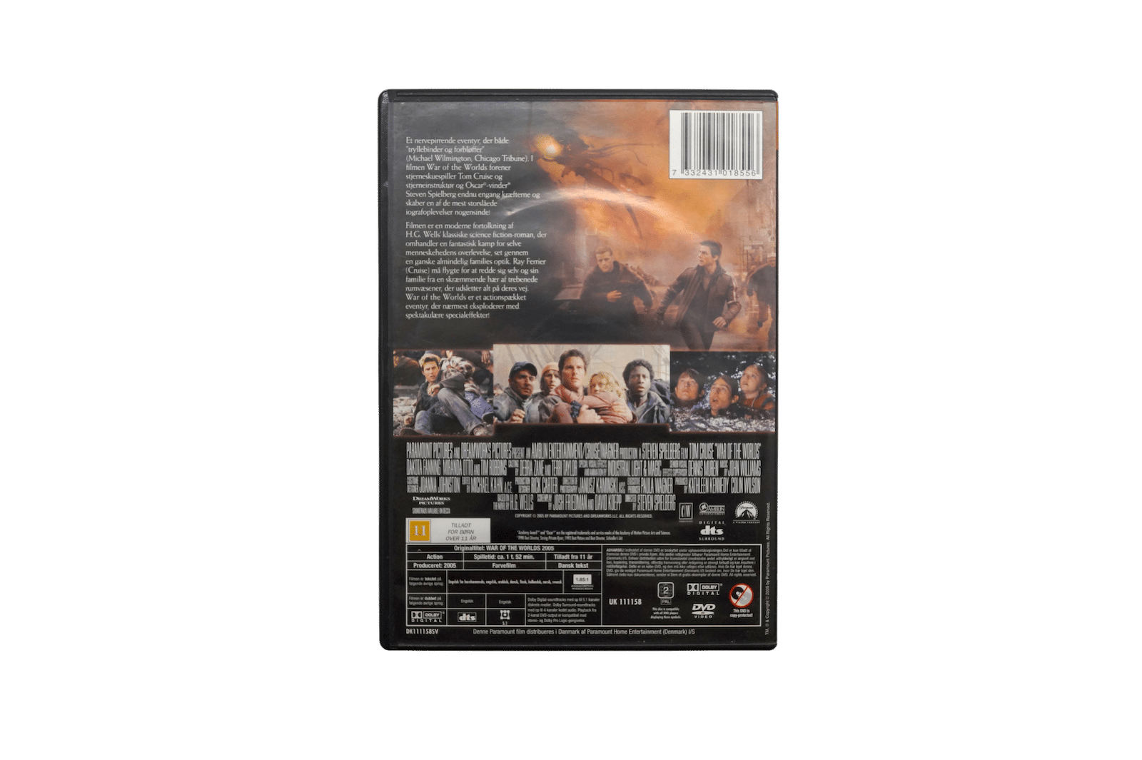 War of the Worlds – DVD (Brugt)
