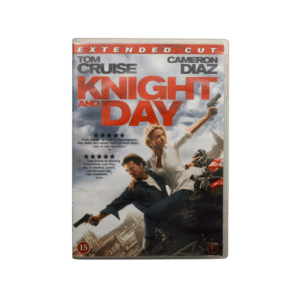 Knight and Day – Extended Cut – DVD (Brugt)