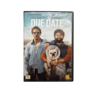 Due Date – DVD (Brugt)