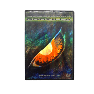 Godzilla – DVD (Brugt)