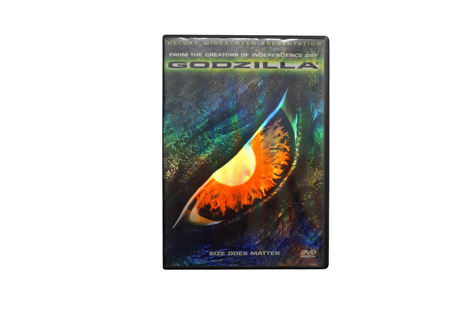 Godzilla – DVD (Brugt)