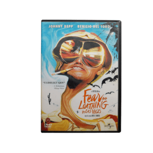 Fear and Loathing in Las Vegas – DVD (Brugt)