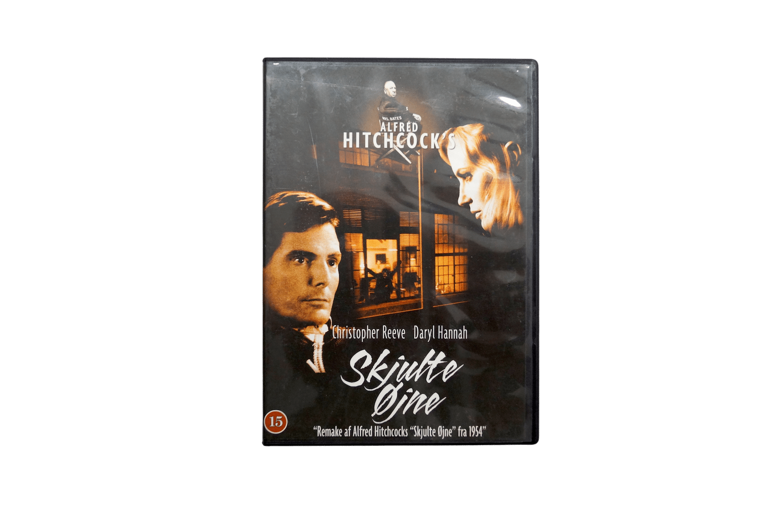 Alfred Hitchcock's Skjulte Øjne – DVD (Brugt)