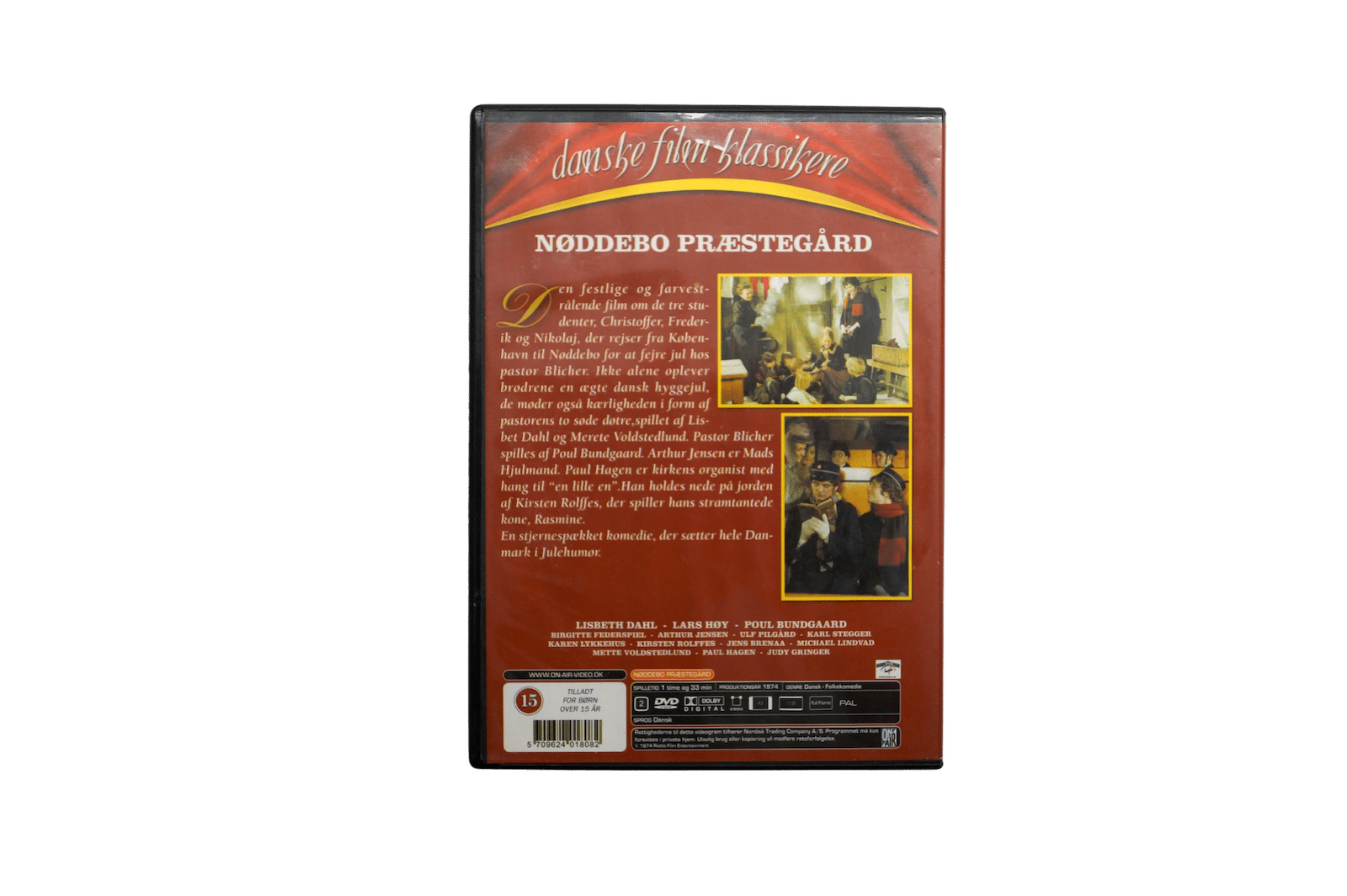 Nøddebo Præstegård – DVD (Brugt)