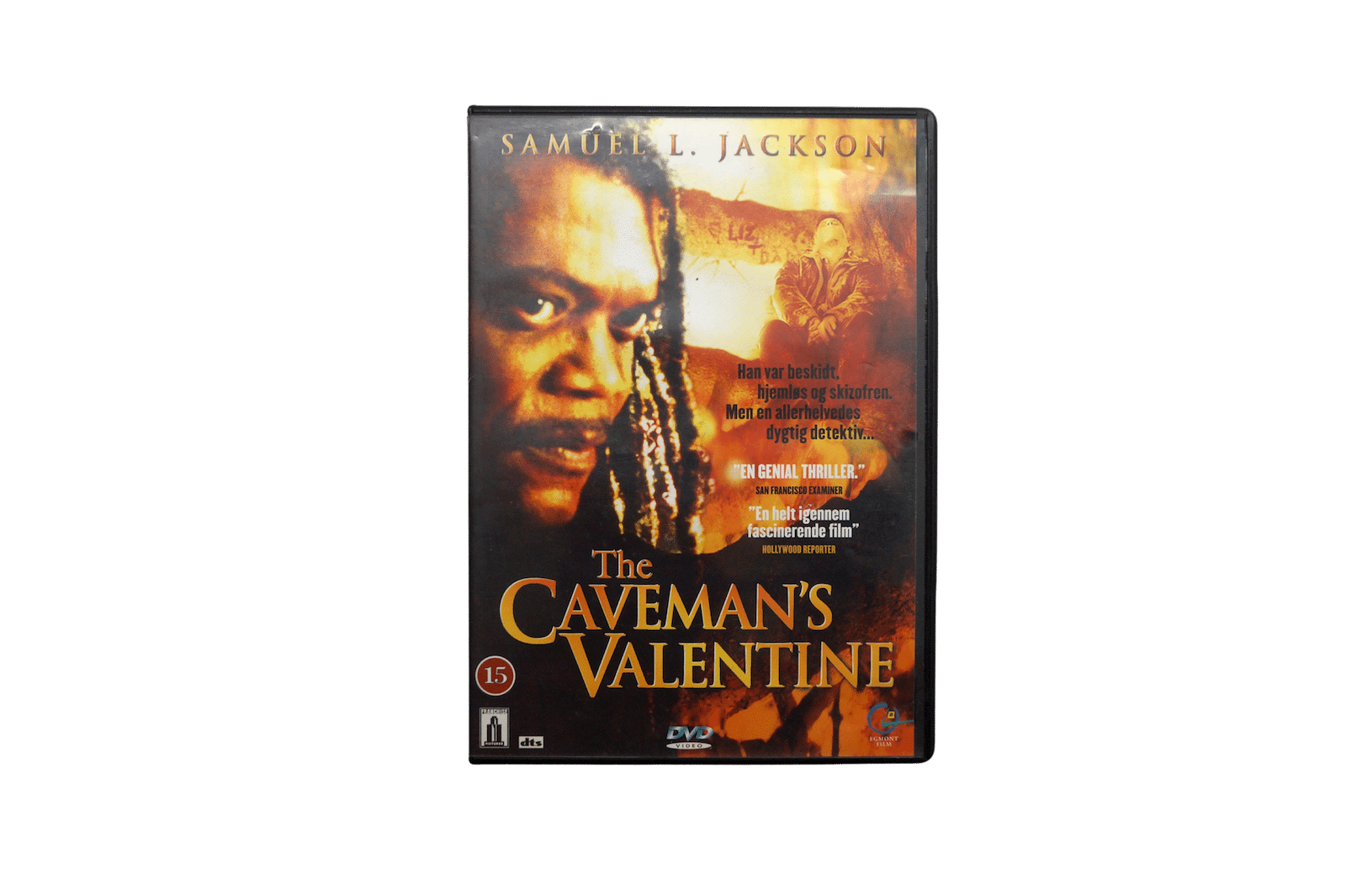 The Caveman's Valentine – DVD (Brugt)