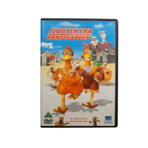 Flugten fra Hønsegården – DVD (Brugt)