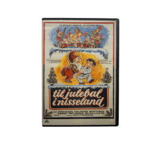 Til Julebal i Nisseland – DVD (Brugt)