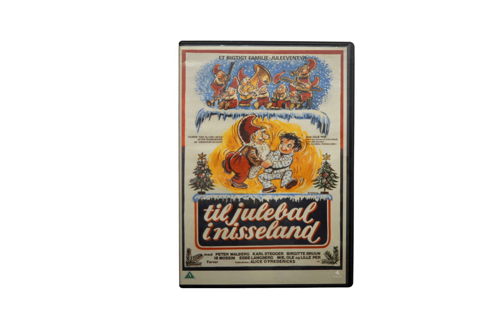 Til Julebal i Nisseland – DVD (Brugt)