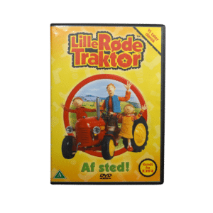 Lille Røde Traktor Af sted! – DVD (Brugt)
