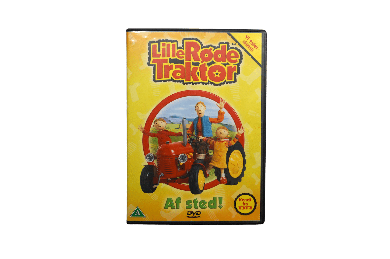 Lille Røde Traktor Af sted! – DVD (Brugt)