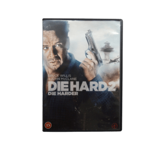 Die Hard 2: Die Harder – DVD (Brugt)