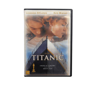 Titanic – DVD (Brugt)