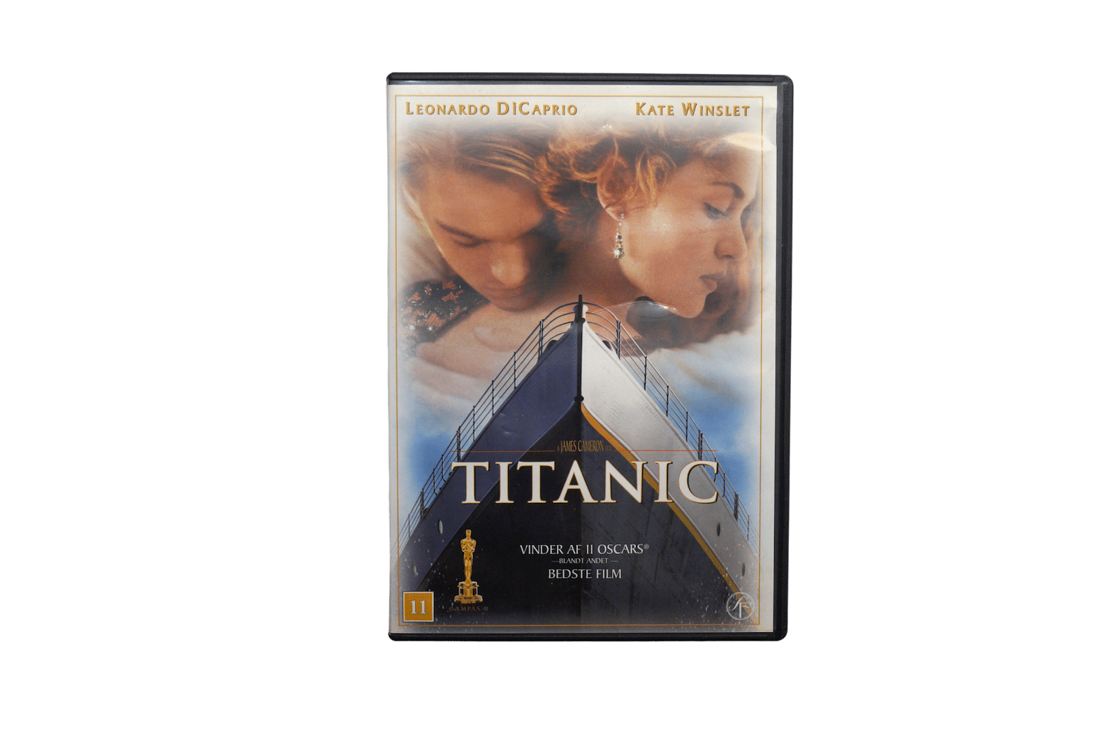 Titanic – DVD (Brugt)