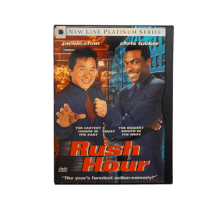 Rush Hour: New Line Platinum Series – DVD (Brugt)