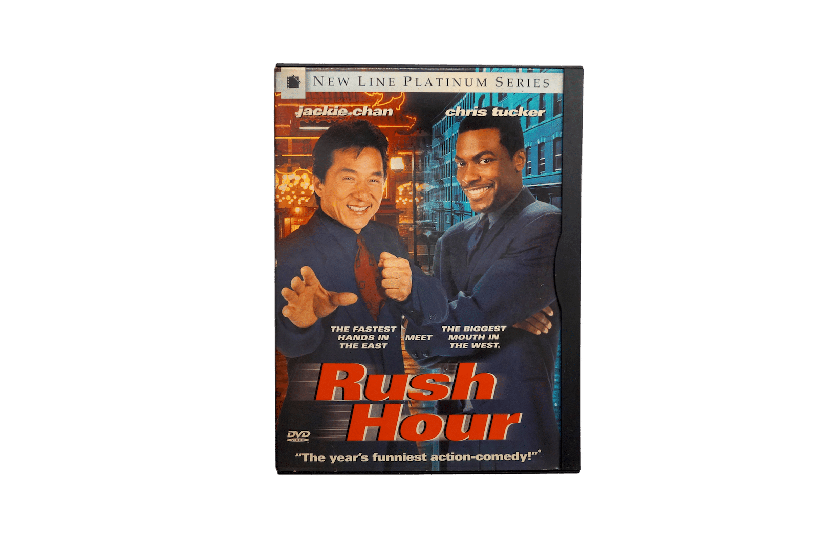 Rush Hour: New Line Platinum Series – DVD (Brugt)