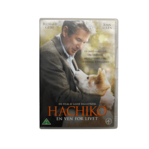 Hachiko – En ven for livet – DVD (Brugt)