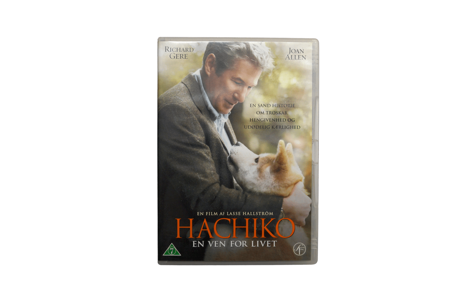 Hachiko – En ven for livet – DVD (Brugt)