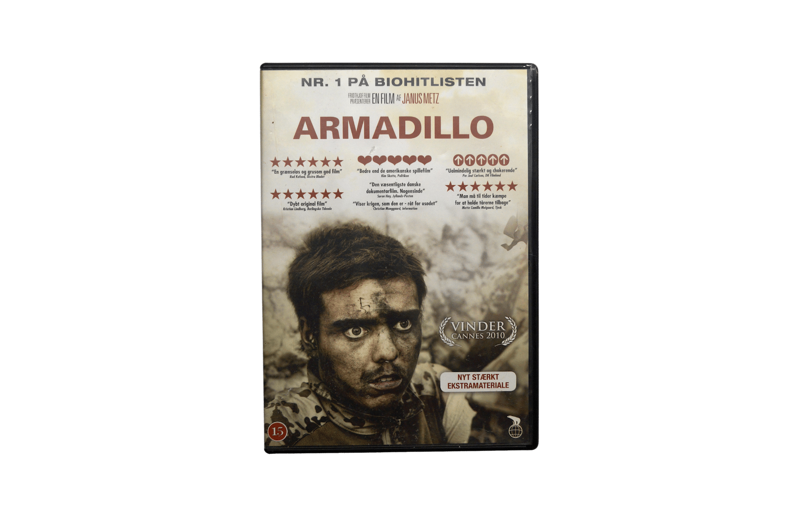 Armadillo – DVD (Brugt)