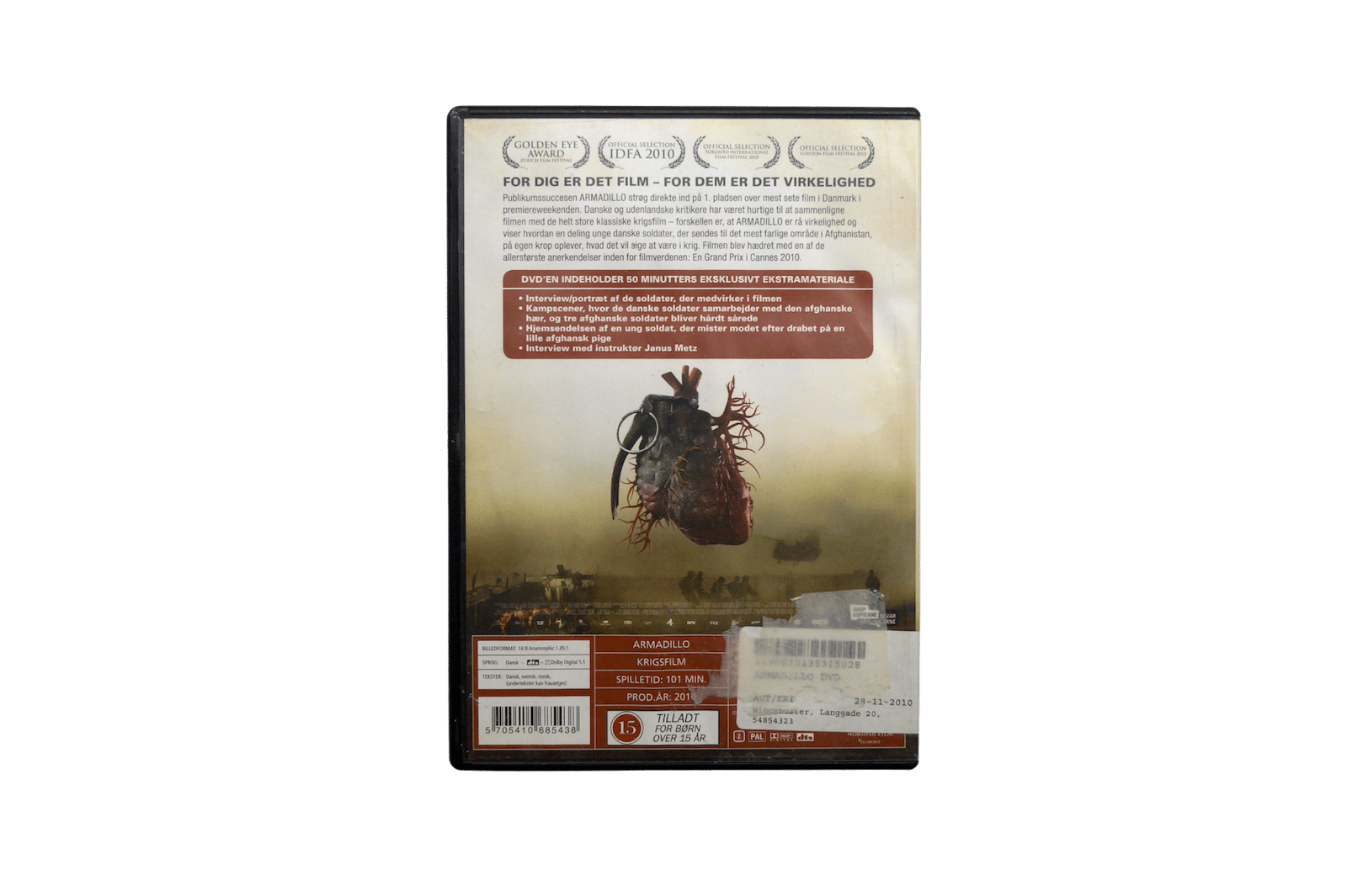 Armadillo – DVD (Brugt)