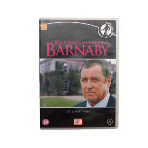 Kriminalkommissær Barnaby: Et Livstykke Nr. 24 – DVD (Brugt)