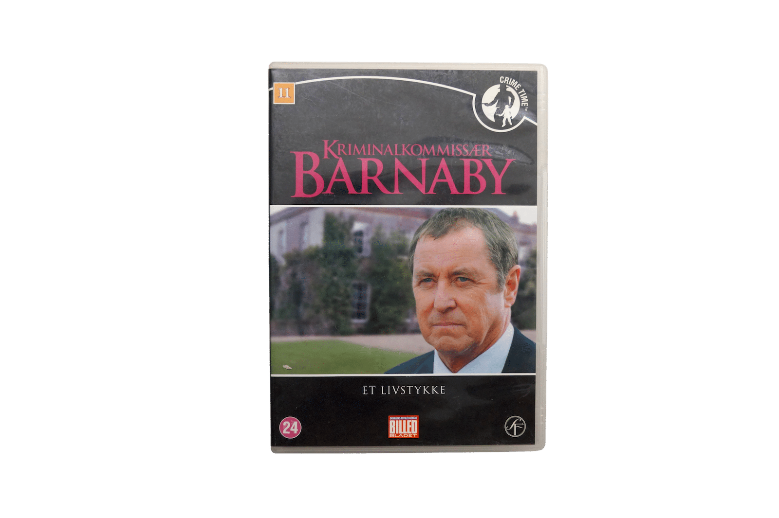 Kriminalkommissær Barnaby: Et Livstykke Nr. 24 – DVD (Brugt)