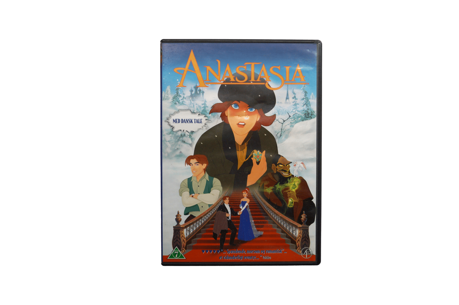 Anastasia – DVD (Brugt)