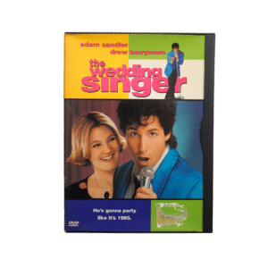The Wedding Singer – DVD (Brugt)