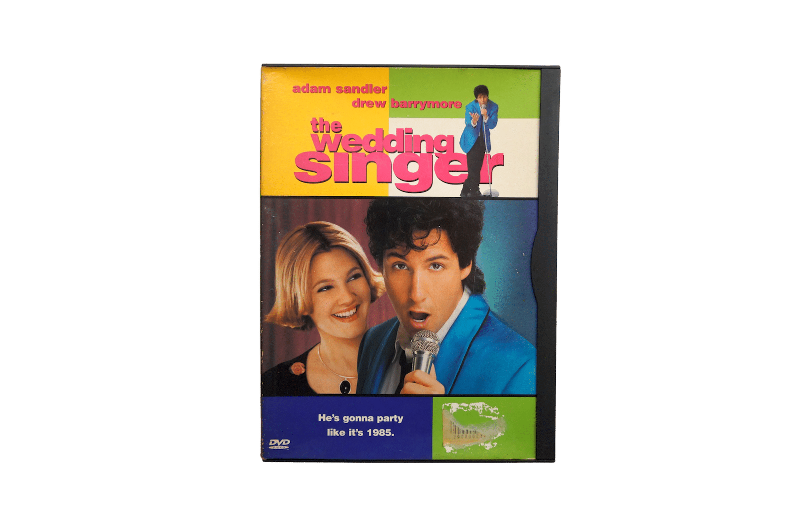 The Wedding Singer – DVD (Brugt)