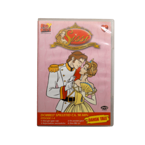 Prinsesse Sissi – Episode 1-4 – DVD (Brugt)