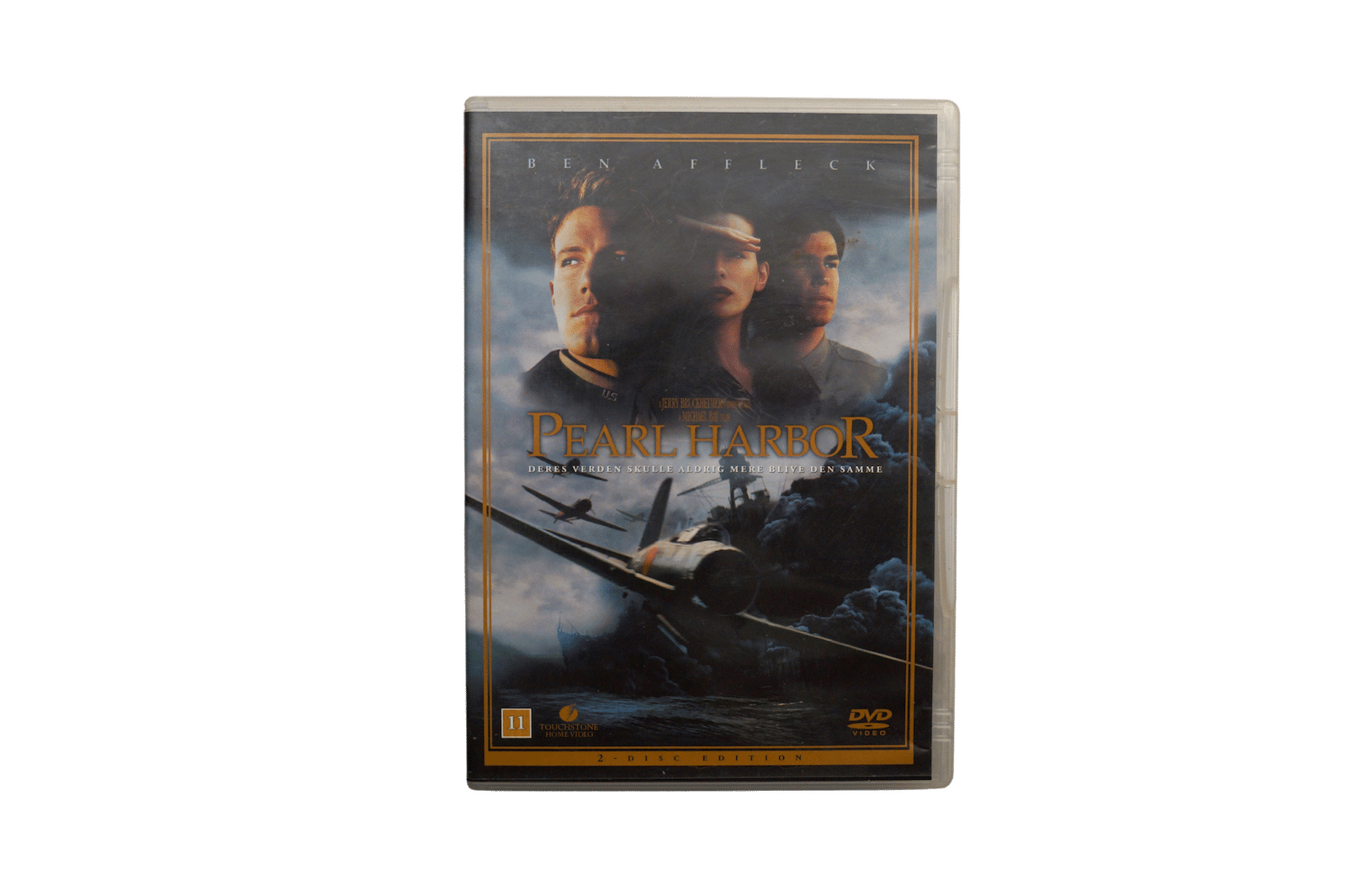 Pearl Harbor – DVD (Brugt)